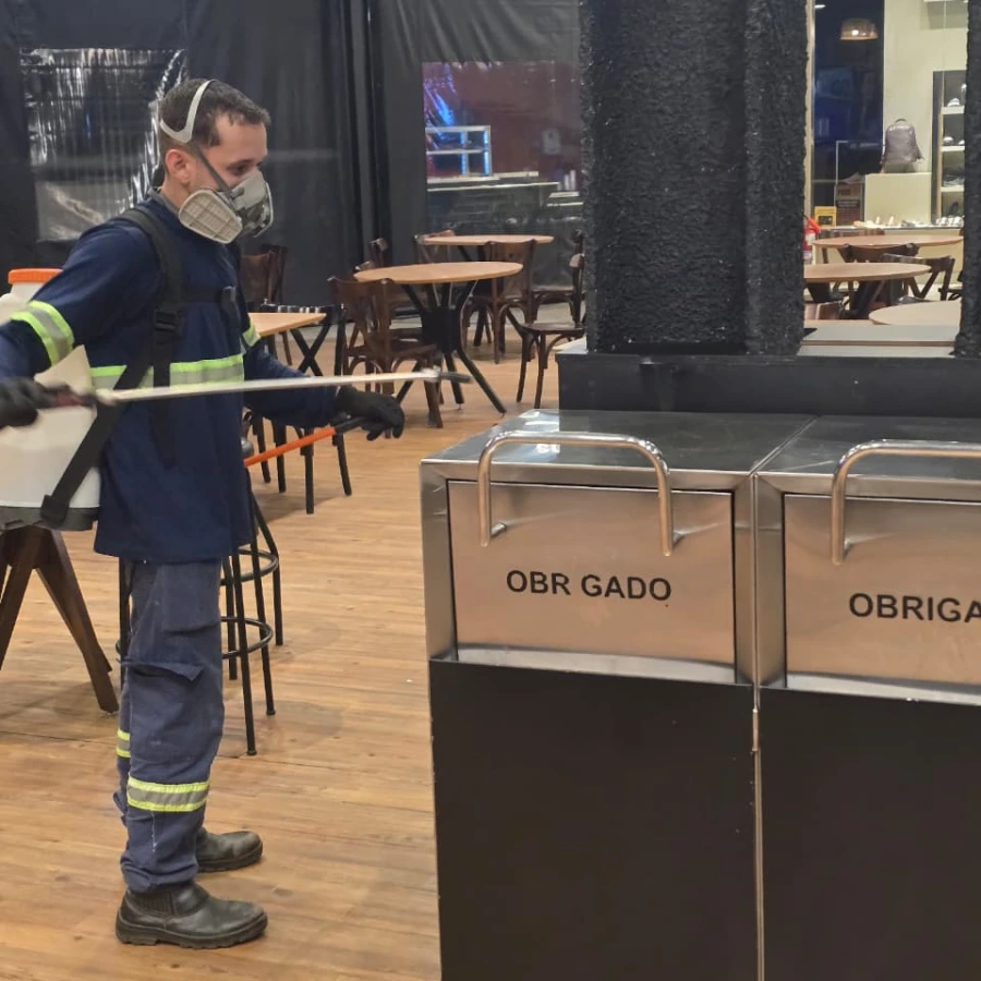 Controle de pragas na agricultura