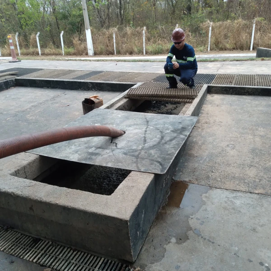 Empresa de limpeza de fossa