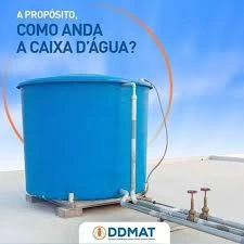 Higienização de reservatórios de água no Mato Grosso