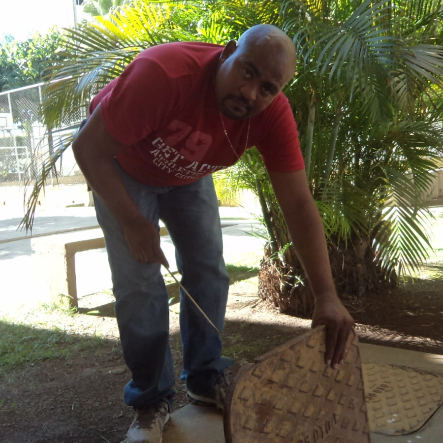 Limpeza de fossa residencial em Cuiabá